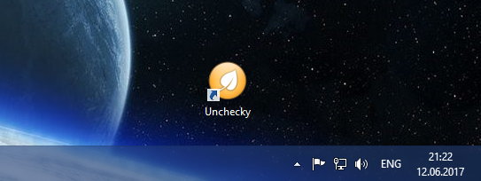 unchecky ярлык